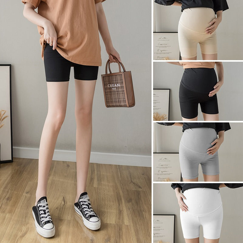 Pregnant Women Yoga Pants Sports Crops Cool Cotton Anti glare Safety Pants Seamless Pants - V.I.P Digital Presence