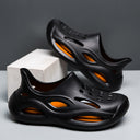 Cave shoes for men summer beach thick soled sandals for men sports and driving dual-use thick soled wear-resistant slippers - V.I.P Digital Presence