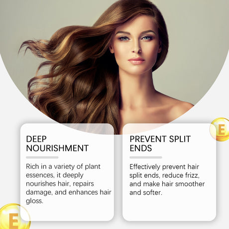 Leave-In Repair Hair Spray Nourishes Hair With Natural, Fluffy, Silky And Glossy Leave-In Hair Spray - V.I.P Digital Presence