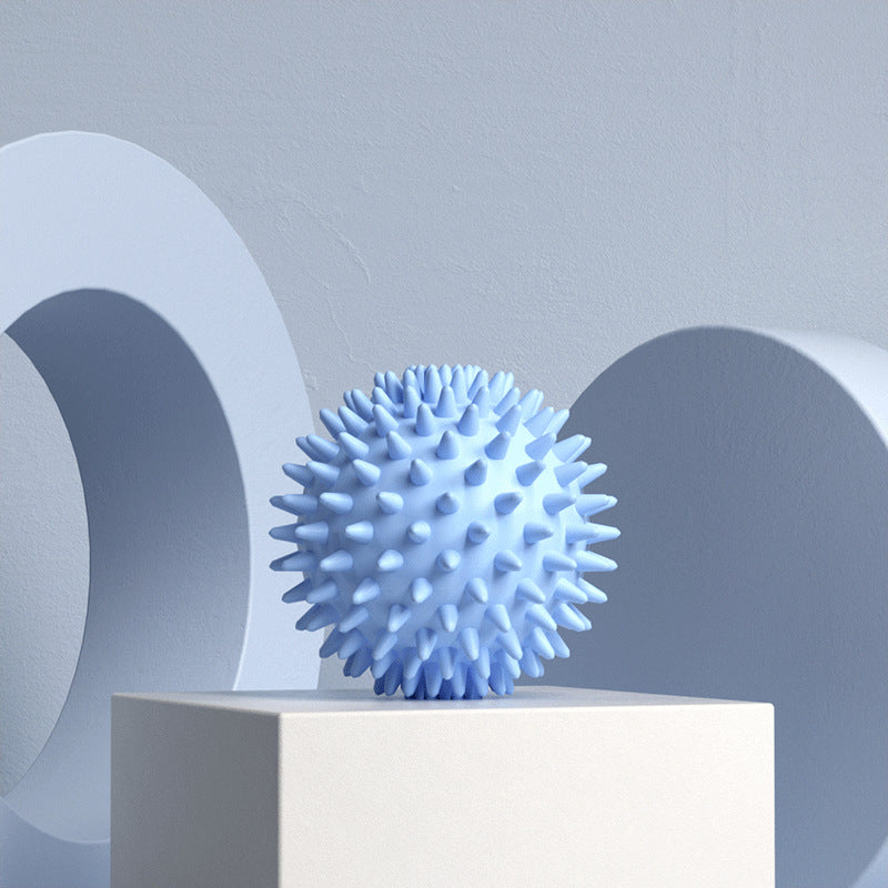 Durable sport massage ball. Spiky design for myofascial release, deep - tissue work, trigger points, muscle recovery & pain reli - V.I.P Digital Presence