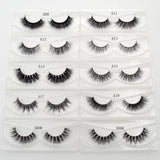3D Mink Eyelashes Crossing Mink Lashes Hand Made Full Strip Eye Lashes 34 Styles cilios naturais False Lashes - V.I.P Digital Presence