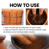 Foot Inflammation Bath Soothing Gel Beads, Clean Odor Gray Nail Swelling Repair Bright Nail Care Foot Bath Beads - V.I.P Digital Presence