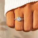 925 Sterling Silver Inlaid Zircon Ring - V.I.P Digital Presence