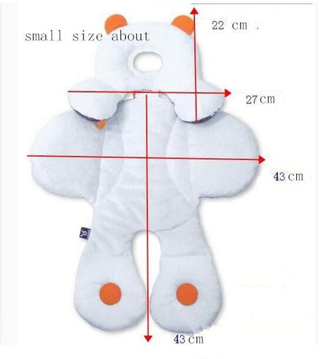 Infant Toddler Baby Head Support Body Support For Car Seat Cover Joggers Strollers Body Support Cushions 1-24M Baby - V.I.P Digital Presence