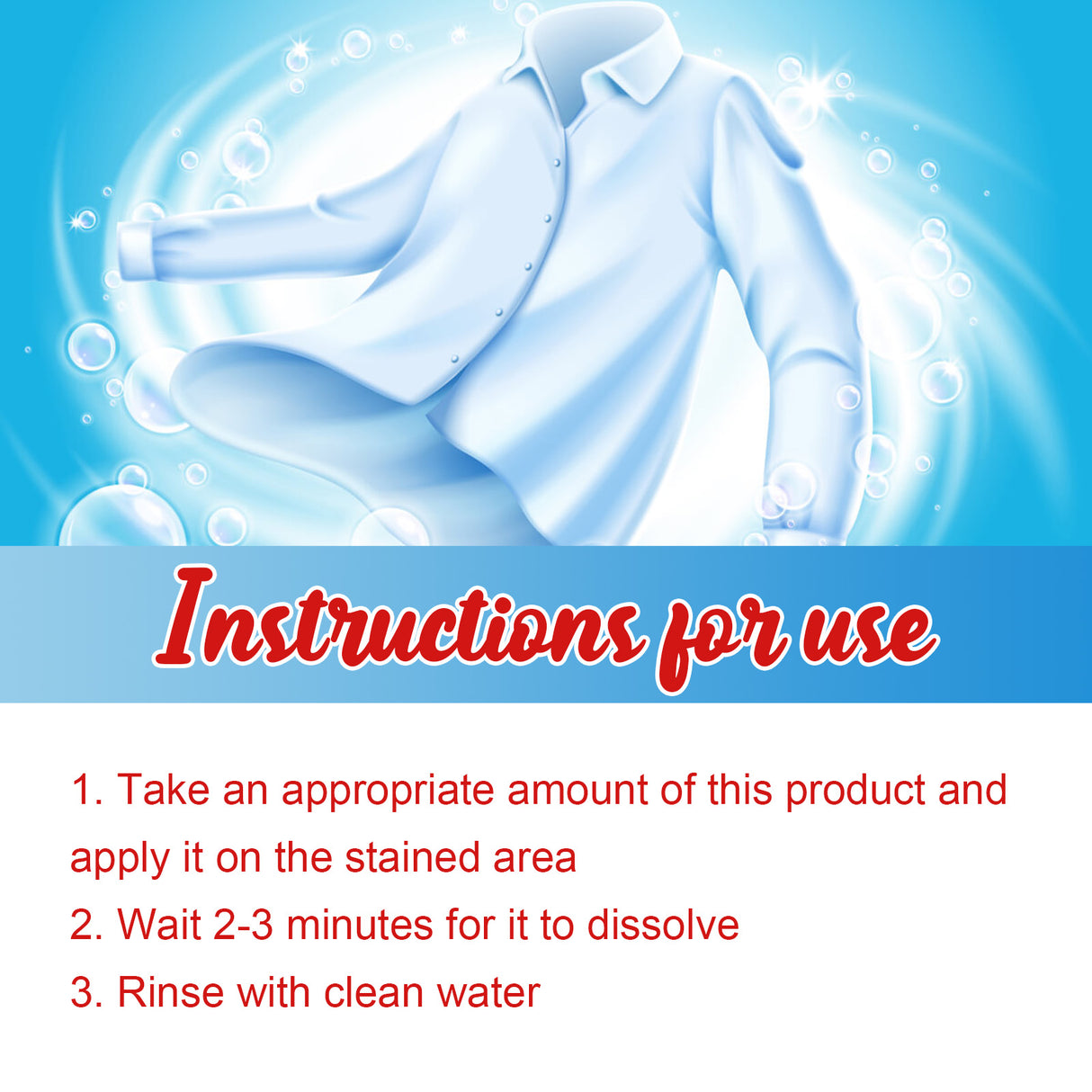 Biological Enzyme Cleaner, Removes Yellow Stains, Stains Stubborn Greasy Clothes Cleaner - V.I.P Digital Presence