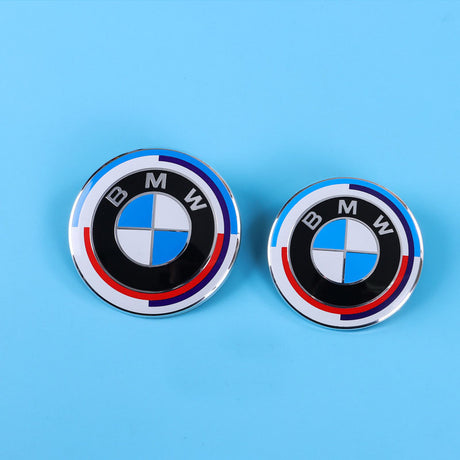 Suitable for BMW front and rear standard wheel hub covers 56/68mm 3 Series 5 Series X1X5X6M logo co branded center cover logo - V.I.P Digital Presence