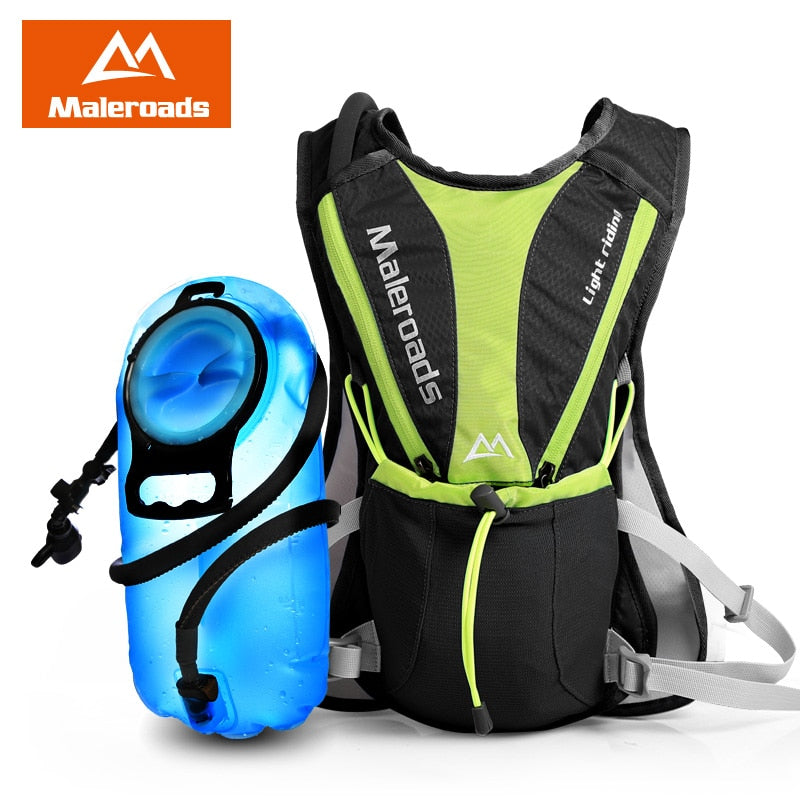 New Maleroads Cycle Rucksack riding backpack Cross Country Runner Ultralight Hike Hydration mini Bicycle Backpacks Water Bag 5L - V.I.P Digital Presence