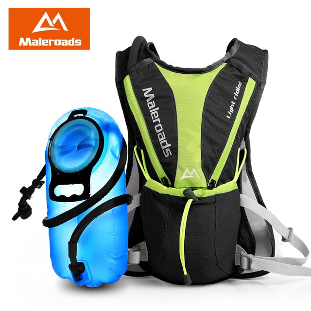 New Maleroads Cycle Rucksack riding backpack Cross Country Runner Ultralight Hike Hydration mini Bicycle Backpacks Water Bag 5L - V.I.P Digital Presence