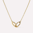 Interlocked Titanium Steel Necklace - V.I.P Digital Presence