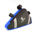 Bolsa para bicicleta, bolsa delantera para coche, bolsa para bicicleta de montaña, bolsa triangular para equipo de equitación, bolsa para tubo superior de bicicleta 