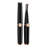 Rechargeable Mini Clip-Type USB Electric Heated Eyelash Temperature Modes Curler Makeup Hours Lasting 3 Long Tool Eye Women M1T2 - V.I.P Digital Presence