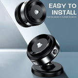 X9C mobile phone car holder magnetic suction vacuum suction car phone holder navigation dedicated support - V.I.P Digital Presence