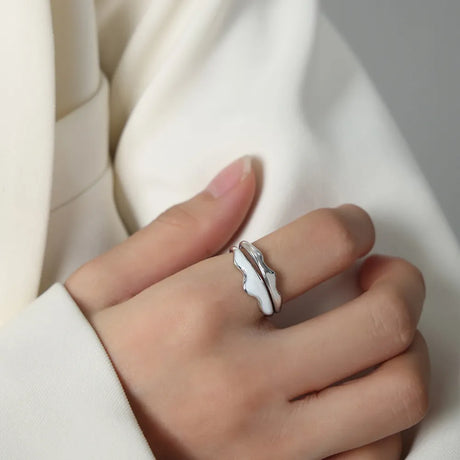 18K Gold-Plated Open Ring - V.I.P Digital Presence