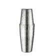 304 stainless steel etched pattern bright light Boston bartender bar two section bartender - V.I.P Digital Presence