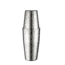 304 stainless steel etched pattern bright light Boston bartender bar two section bartender - V.I.P Digital Presence