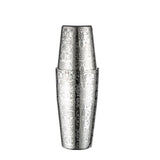 304 stainless steel etched pattern bright light Boston bartender bar two section bartender - V.I.P Digital Presence