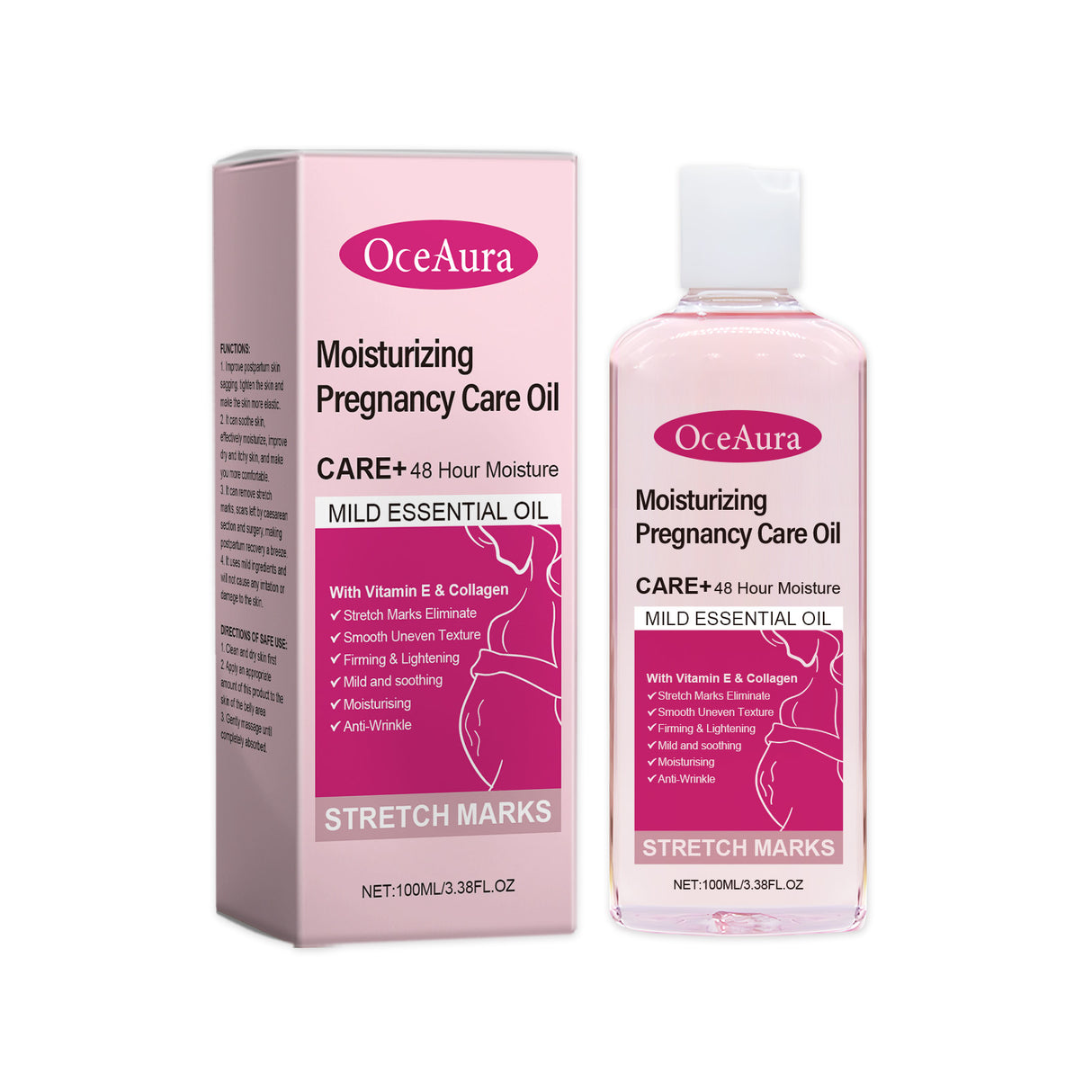 Skin Care Oil Moisturizes Postpartum Skin Fine Lines And Enhances Elasticity With A Moisturizing Cream For The Body - V.I.P Digital Presence