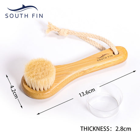 Face Brush Nanzhu Bamboo Facial Cleansing Massage Care Brush - V.I.P Digital Presence