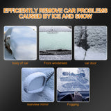 Electromagnetic Heating Snow Removal Device, Car Glass Snow Removal Defrosting Portable Car Deicing Instrument - V.I.P Digital Presence