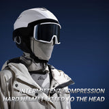 Winter skiing head cover face guard windproof motorcycle headscarf riding mask warm breathable neck guard - V.I.P Digital Presence