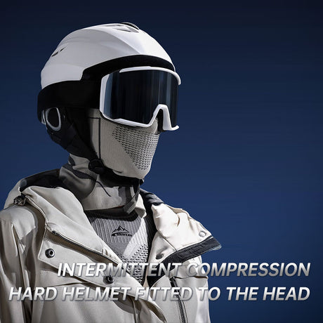 Winter skiing head cover face guard windproof motorcycle headscarf riding mask warm breathable neck guard - V.I.P Digital Presence