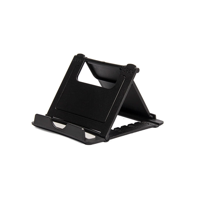A plastic, foldable cradle for mobile phones - V.I.P Digital Presence
