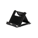 A plastic, foldable cradle for mobile phones - V.I.P Digital Presence