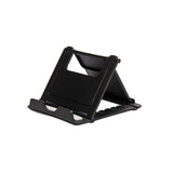 A plastic, foldable cradle for mobile phones - V.I.P Digital Presence