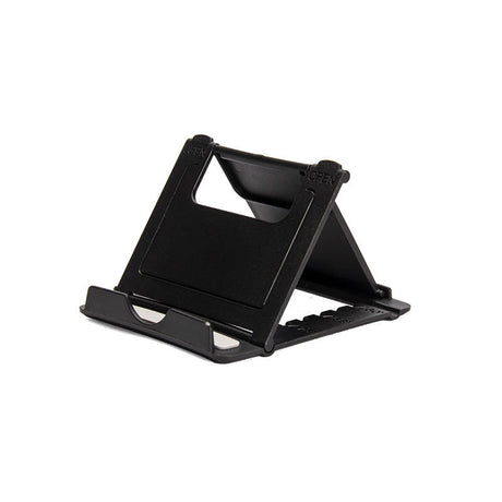 A plastic, foldable cradle for mobile phones - V.I.P Digital Presence