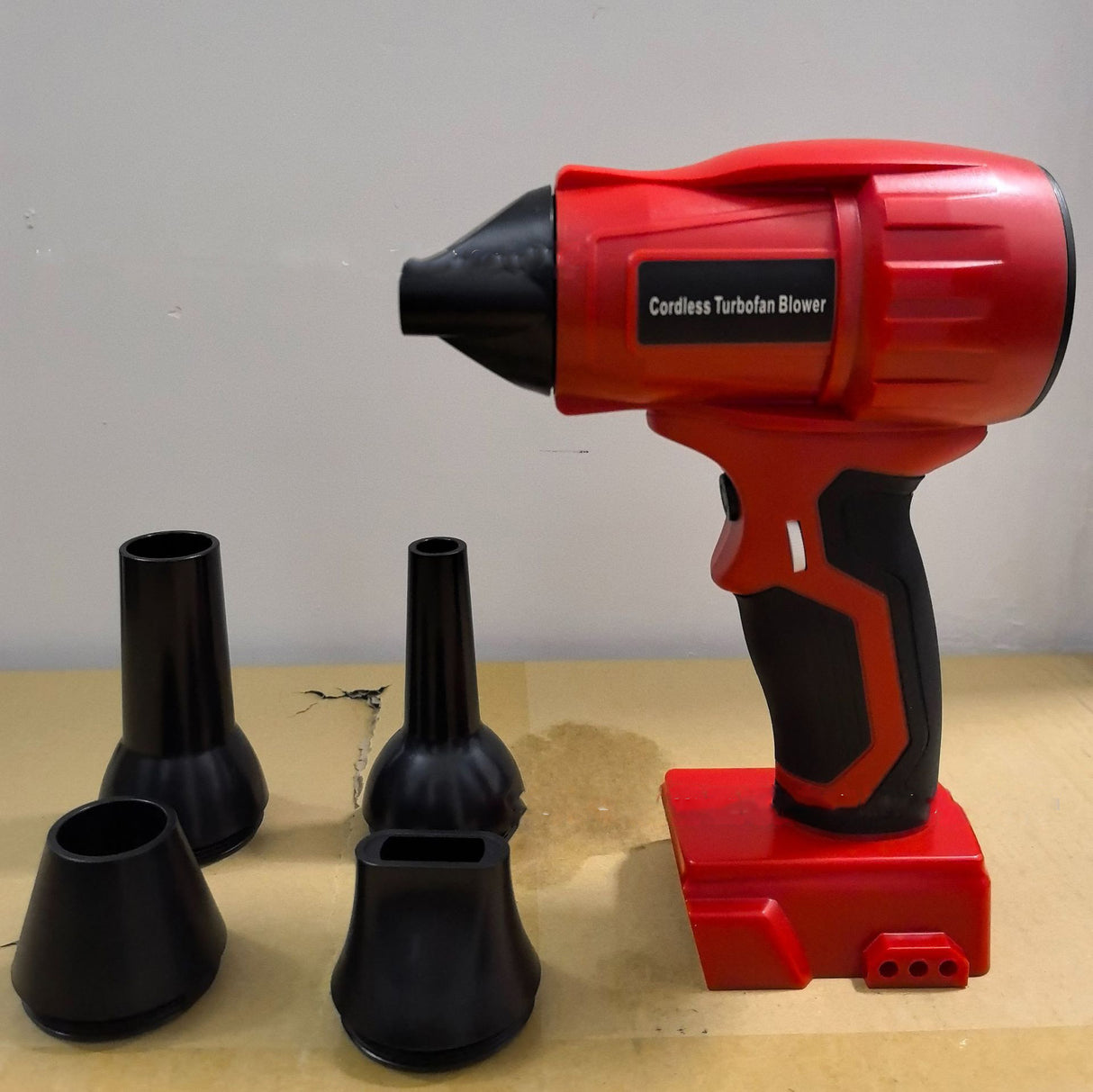 Mini Brushless High-Power Lithium Electric Blower Fan Wireless Dust Blowing Gun Compatible with Makita Dewalt Etc. - V.I.P Digital Presence