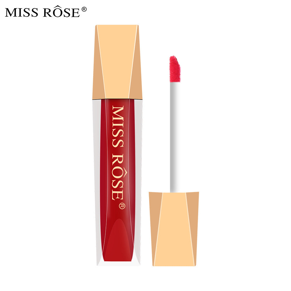 Matte Lip Gloss Liquid Pearlescent Lip Gloss Non Fading Non Stick Cup Velvet Lip Glaze Lipstick - V.I.P Digital Presence