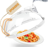 SteamGuard Microwave Cover