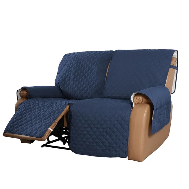 1 2 3 Seater Water Repellent Recliner Sofa Covers Pet Kid Sofa Mat Lazy Boy Armchair Cover Relax Lounger Slipcover Couch Towel - V.I.P Digital Presence