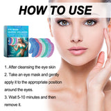 Marine Collagen Eye Mask, Moisturizing And Desalting Eye Bags Firming Skin Around Eyes Lifting Patch - V.I.P Digital Presence