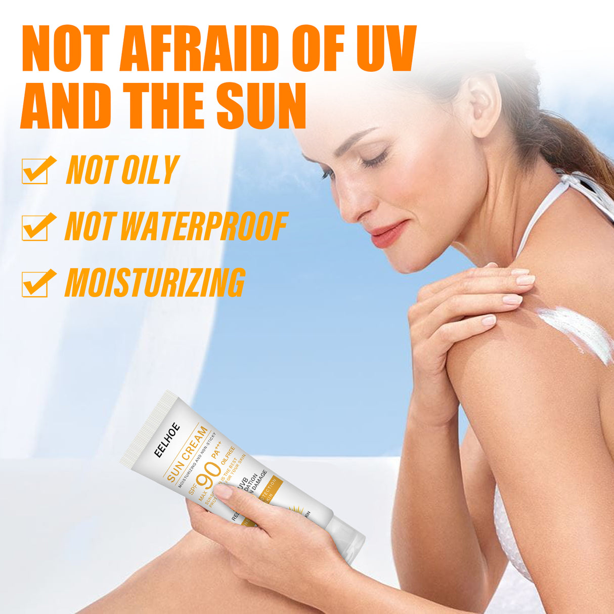 Protective Cream Moisturizes The Face, Body And Skin Protection Without Fake White Summer Refreshing Without Greasy - V.I.P Digital Presence