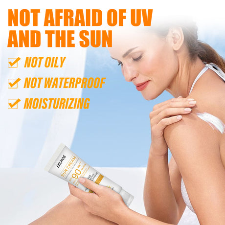 Protective Cream Moisturizes The Face, Body And Skin Protection Without Fake White Summer Refreshing Without Greasy - V.I.P Digital Presence