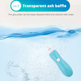 Cortauñas eléctrico para bebés con carga USB, cortauñas para bebés, cortauñas para manicura y cuidado de uñas. 