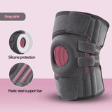 Meniscus Sports Knee Protector Silicone Shock Absorber Stability Patella Knee Protector Support Strip Velcro Adjustable - V.I.P Digital Presence