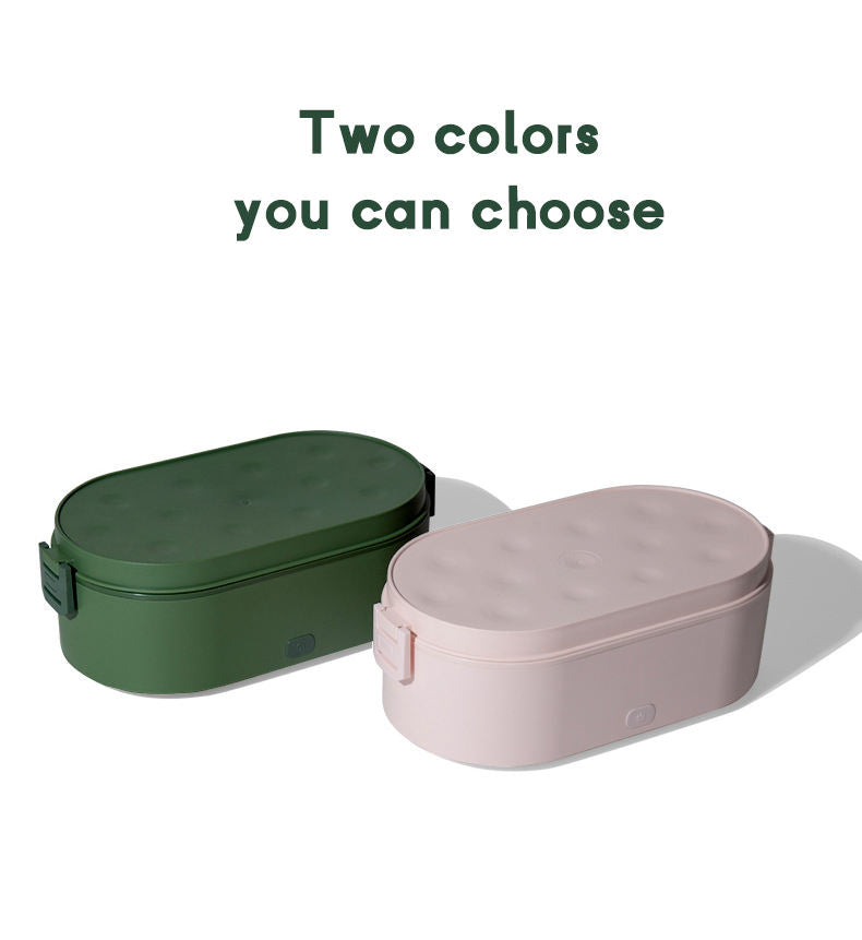 Power Bank USB Self Heat Lunch Box Electric Food Warmer Heated Lunch Box Electric USB For Office Outdoor - V.I.P Digital Presence