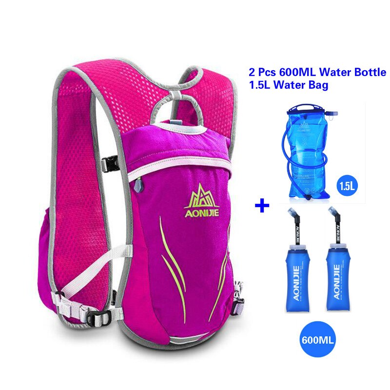 AONIJIE Running Marathon Hydration Nylon 5.5L Outdoor Running Bags Hiking Backpack Vest Marathon Cycling Backpack - V.I.P Digital Presence