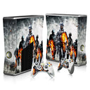 Xbox 360 Slim Full Body Color Membrane Stickers with Scratch-Resistant Protection - V.I.P Digital Presence