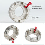 Multi specification circular steel wire spoke adjustment wrench bicycle bicycle wheel rim repair tool - V.I.P Digital Presence