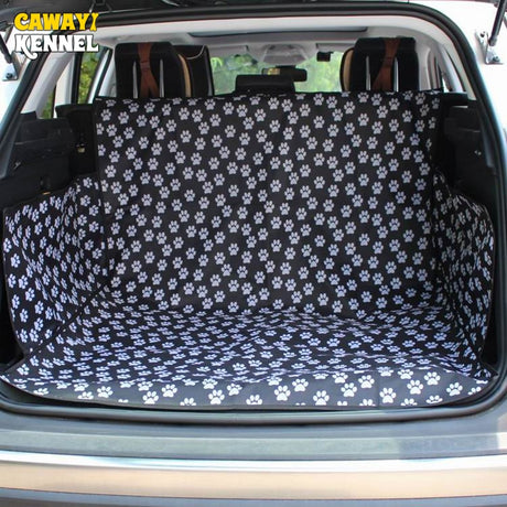 CAWAYI KENNEL Pet Carriers Dog Car Seat Cover Trunk Mat Cover Protector Carrying For Cats Dogs transportin perro autostoel hond - V.I.P Digital Presence