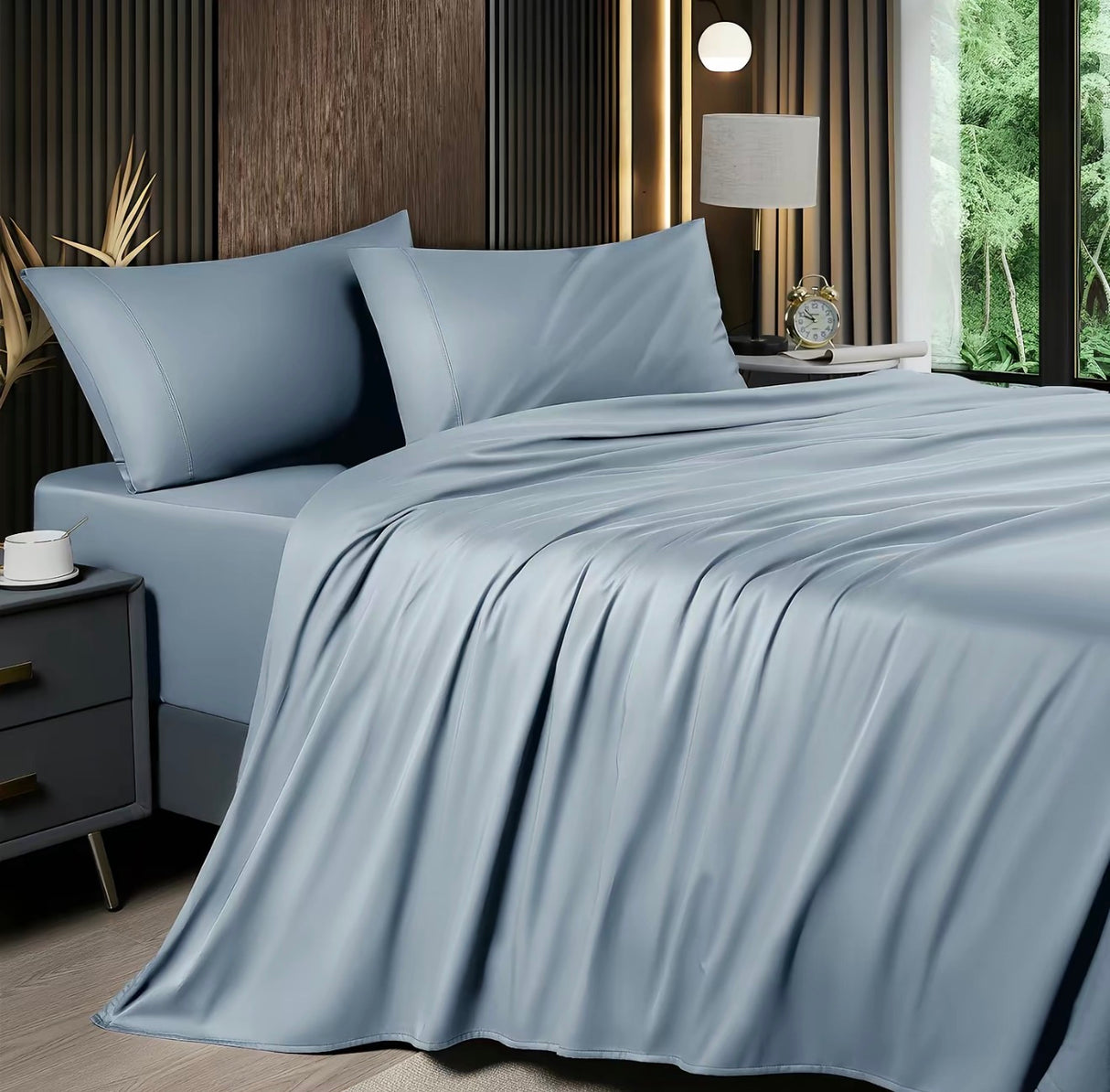 SilkBamboo Luxury Sheet Set