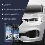 HOMONTH Headlight Refurbishment Repair Liquid, Headlight Yellow Easily Refurbished Reglow Crystal Bright Cleaning Liquid - V.I.P Digital Presence