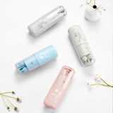 Portable travel grooming cup toothbrush cup deluxe 8-piece set split bottle toothbrush towelgrooming set - V.I.P Digital Presence