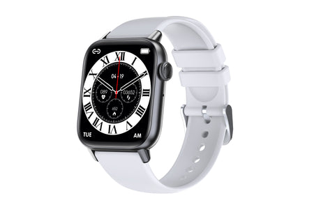 S08PRO Bluetooth Call Smart Watch One touch Connection Step Heart Rate Blood Pressure Blood Oxygen Multi Sport Mode - V.I.P Digital Presence