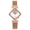 Women Square Watch Luxury Ladies Quartz Magnet Buckle Gradient Color Watches Relogio Feminino For Gift Clock - V.I.P Digital Presence