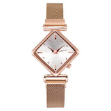 Women Square Watch Luxury Ladies Quartz Magnet Buckle Gradient Color Watches Relogio Feminino For Gift Clock - V.I.P Digital Presence