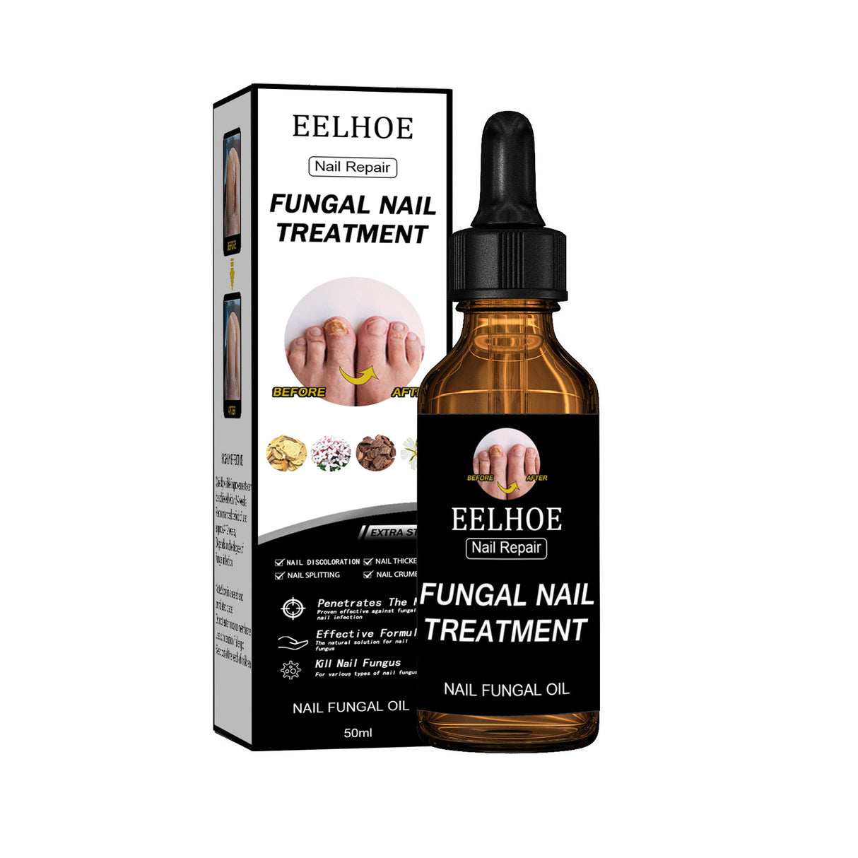 Nail Repair Solution Thickening And Brightening Nails Removing Gray Nail Repair Nourishing Nail Care Solution - V.I.P Digital Presence